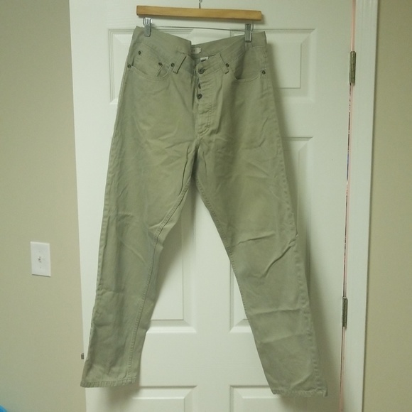 J. Crew Pants Mens Jcrew Khaki Pants Poshmark
